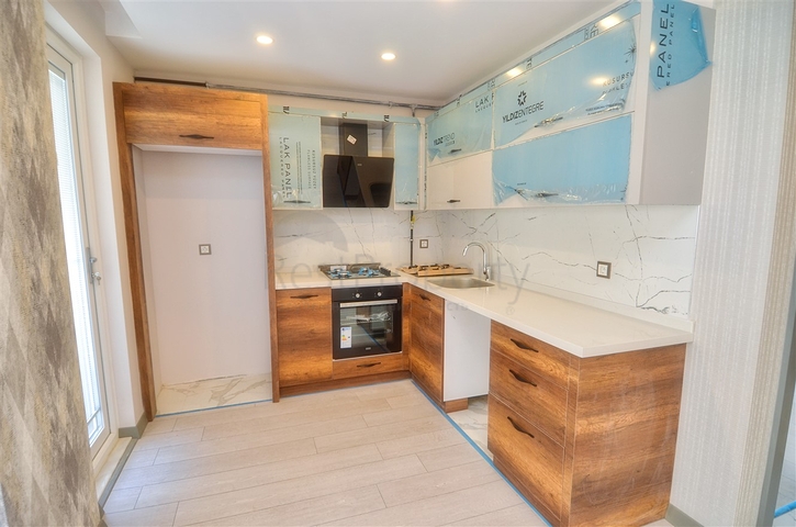 Квартира планировки 1+1 в микрорайоне Хурма - Анталия 