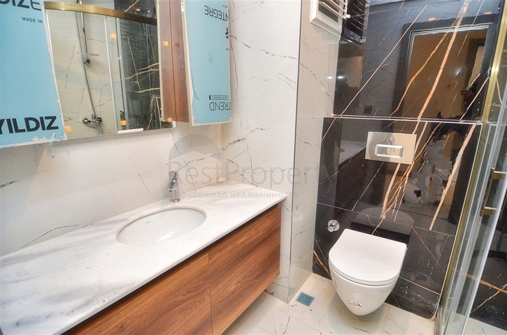 Квартира планировки 1+1 в микрорайоне Хурма - Анталия 