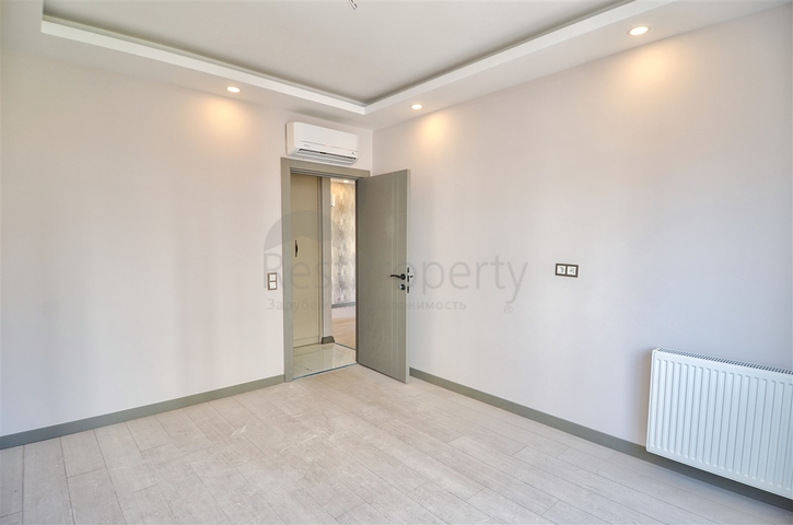 Квартира планировки 1+1 в микрорайоне Хурма - Анталия 