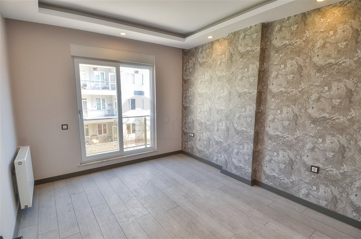 Квартира планировки 1+1 в микрорайоне Хурма - Анталия 