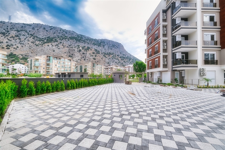 Квартира планировки 1+1 в микрорайоне Хурма - Анталия 