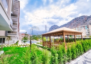 Квартира планировки 1+1 в микрорайоне Хурма - Анталия 