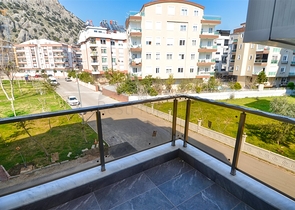 Квартира планировки 1+1 в микрорайоне Хурма - Анталия 