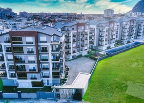 Квартира планировки 1+1 в микрорайоне Хурма - Анталия 