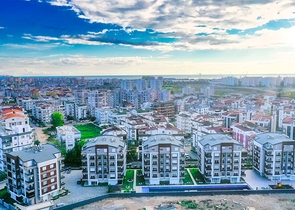 Квартира планировки 1+1 в микрорайоне Хурма - Анталия 