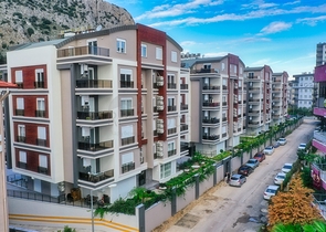 Квартира планировки 1+1 в микрорайоне Хурма - Анталия 