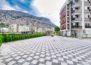 Квартира планировки 1+1 в микрорайоне Хурма - Анталия 