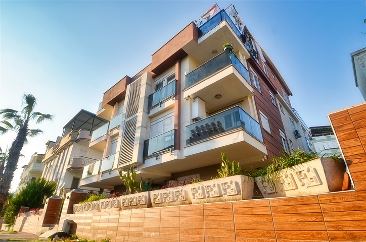 Квартира планировки 2+1 в микрорайоне Арапсую - Анталия 