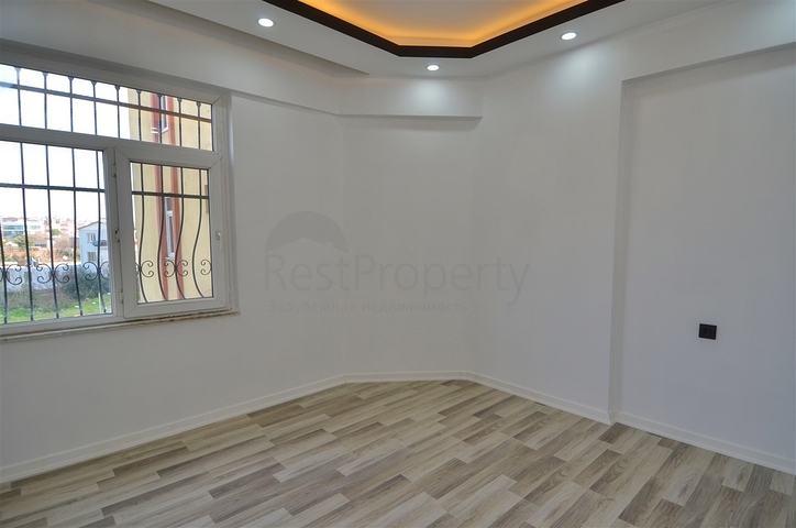 Квартира планировки 2+1 в центре города Анталия 