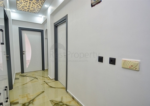 Квартира планировки 2+1 в центре города Анталия 