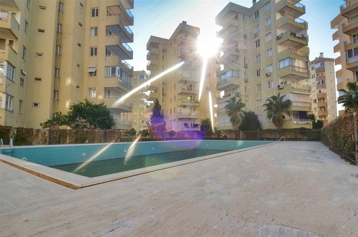 Квартира планировки 2+1 в микрорайоне Гюзельоба - Анталия 