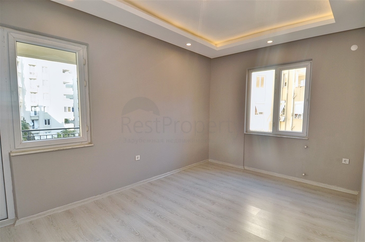 Квартира планировки 2+1 в микрорайоне Гюзельоба - Анталия 