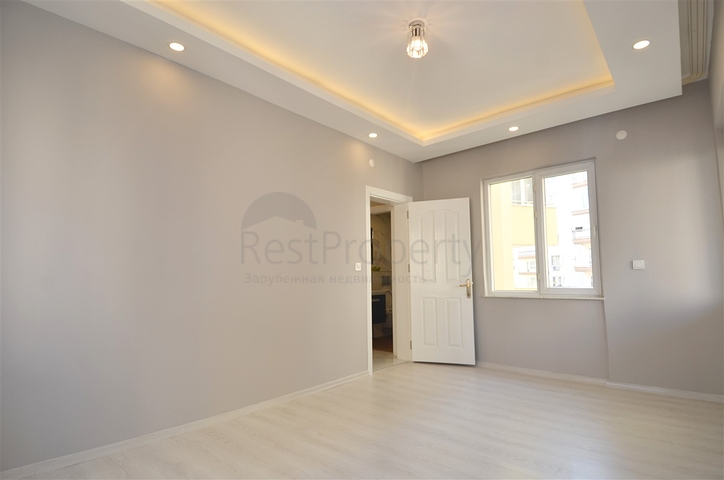 Квартира планировки 2+1 в микрорайоне Гюзельоба - Анталия 