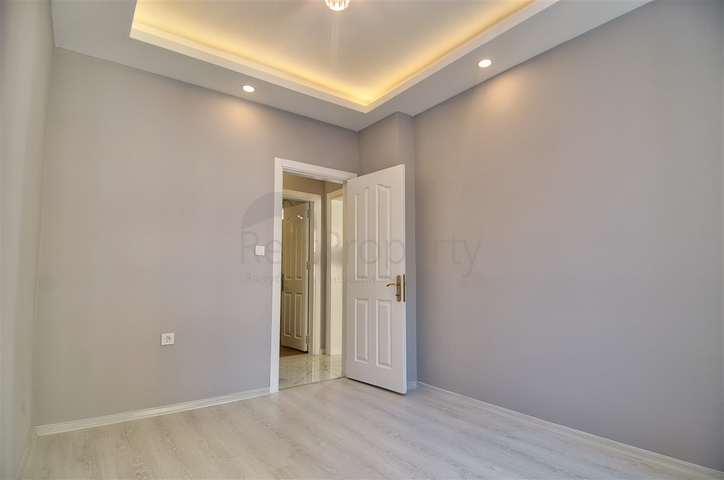 Квартира планировки 2+1 в микрорайоне Гюзельоба - Анталия 