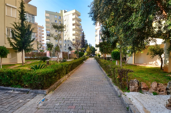 Квартира планировки 2+1 в микрорайоне Гюзельоба - Анталия 