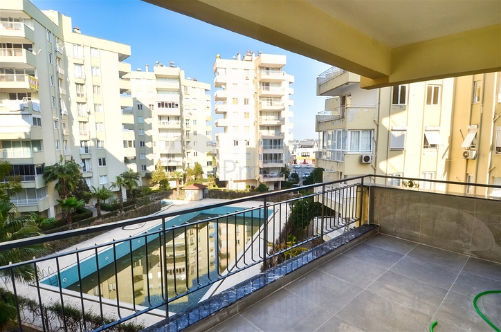 Квартира планировки 2+1 в микрорайоне Гюзельоба - Анталия 