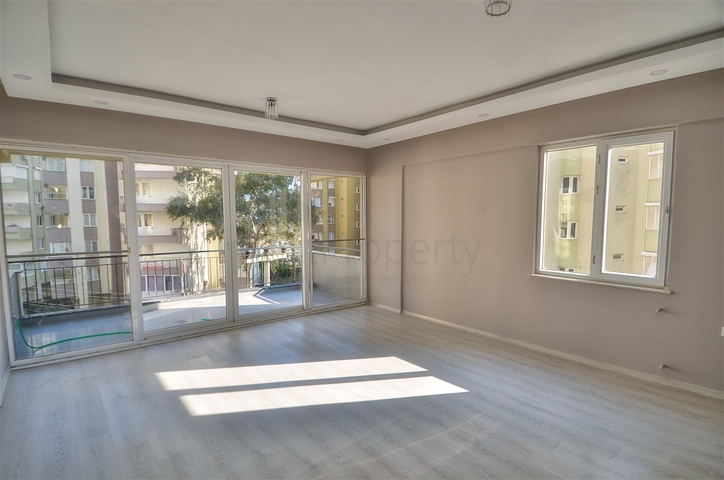 Квартира планировки 2+1 в микрорайоне Гюзельоба - Анталия 