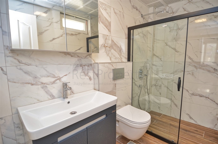 Квартира планировки 2+1 в микрорайоне Гюзельоба - Анталия 