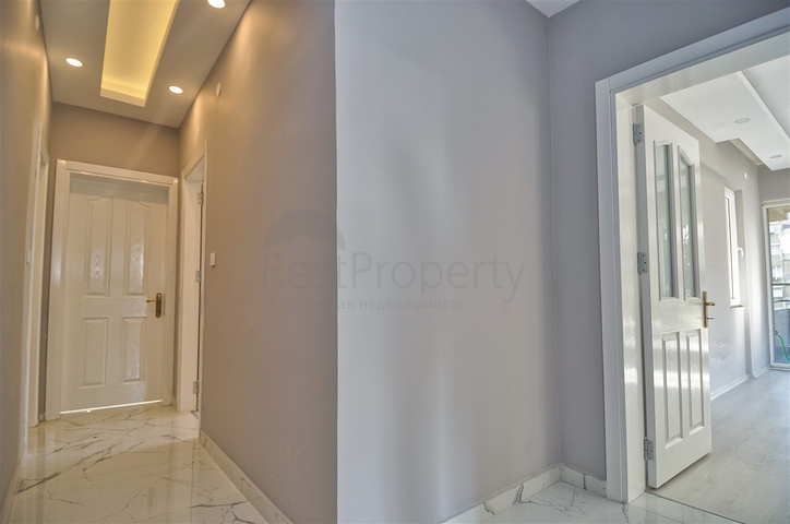 Квартира планировки 2+1 в микрорайоне Гюзельоба - Анталия 