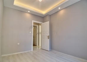 Квартира планировки 2+1 в микрорайоне Гюзельоба - Анталия 