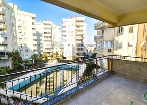 Квартира планировки 2+1 в микрорайоне Гюзельоба - Анталия 