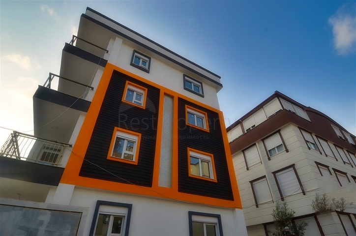 Квартиры планировки 2+1 в районе Кепез - Анталия