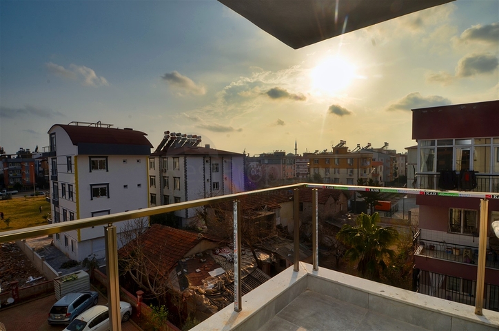 Квартиры планировки 2+1 в районе Кепез - Анталия