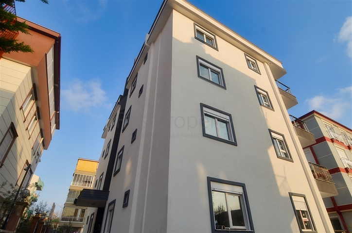 Квартиры планировки 2+1 в районе Кепез - Анталия