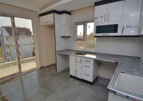 Квартиры планировки 2+1 в районе Кепез - Анталия