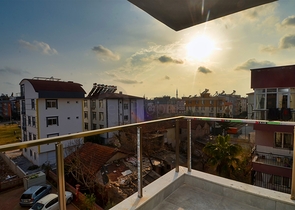 Квартиры планировки 2+1 в районе Кепез - Анталия