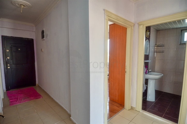 Квартира планировки 2+1 в центре города Анталия