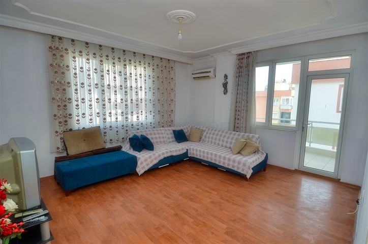 Квартира планировки 2+1 в центре города Анталия