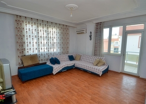 Квартира планировки 2+1 в центре города Анталия