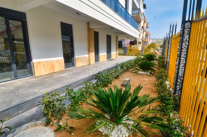 Квартиры планировки 2+1,3+1 в центре города Анталия 