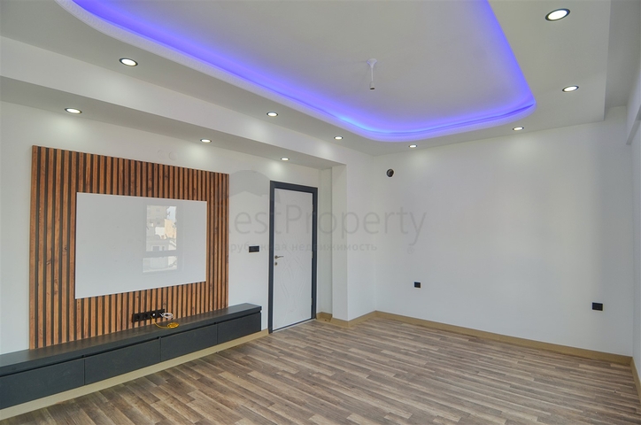 Квартиры планировки 2+1,3+1 в центре города Анталия 