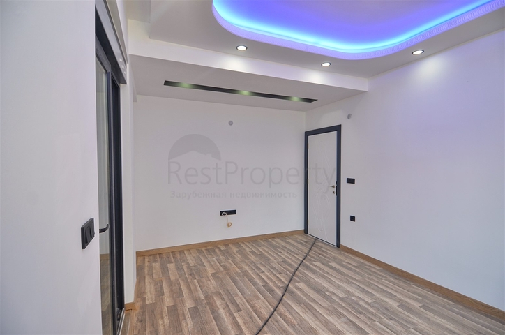 Квартиры планировки 2+1,3+1 в центре города Анталия 