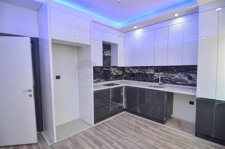 Квартиры планировки 2+1,3+1 в центре города Анталия 