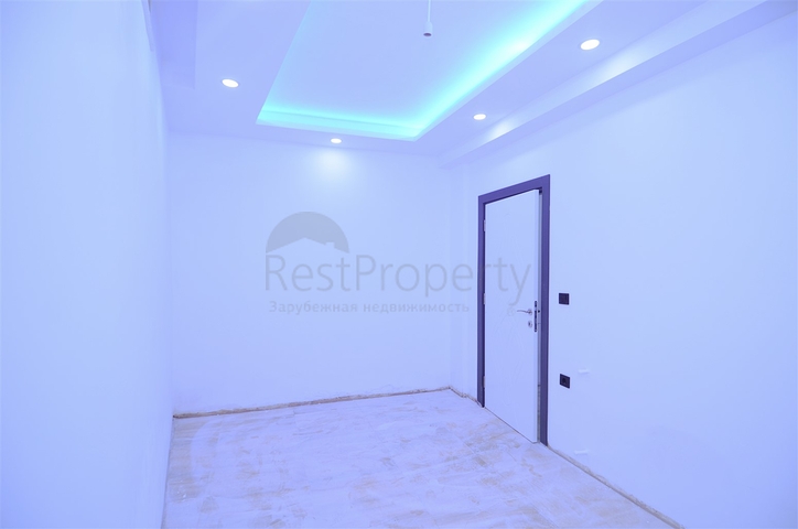 Квартиры планировки 2+1,3+1 в центре города Анталия 