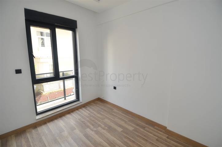 Квартиры планировки 2+1,3+1 в центре города Анталия 