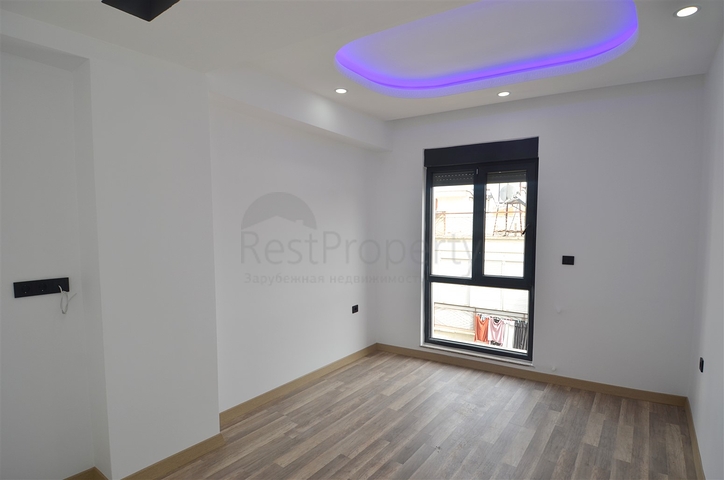 Квартиры планировки 2+1,3+1 в центре города Анталия 