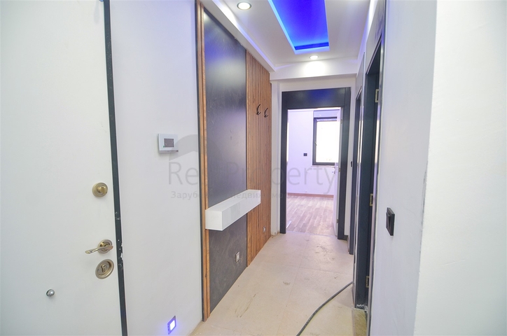 Квартиры планировки 2+1,3+1 в центре города Анталия 