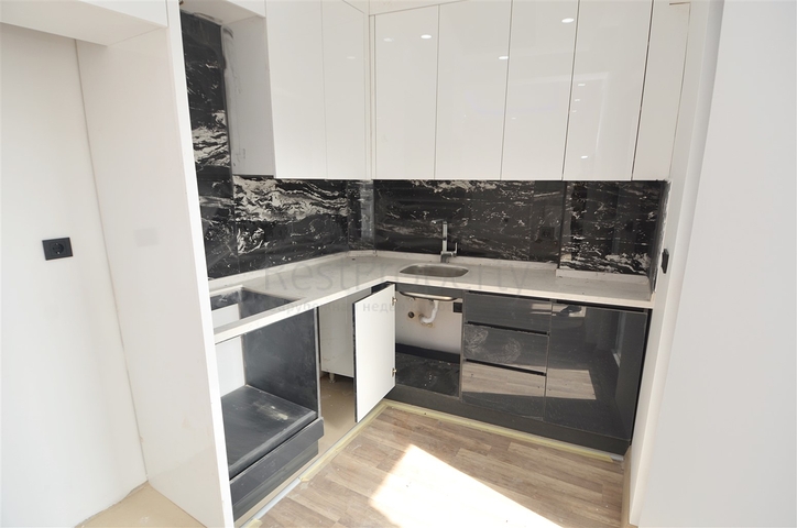 Квартиры планировки 2+1,3+1 в центре города Анталия 