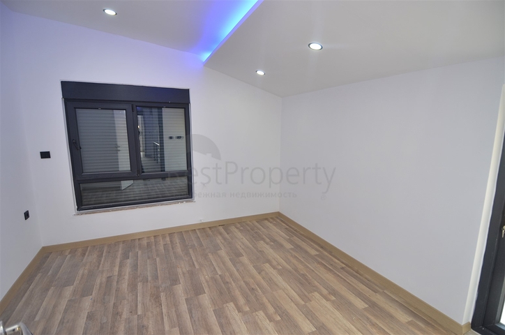 Квартиры планировки 2+1,3+1 в центре города Анталия 