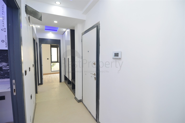 Квартиры планировки 2+1,3+1 в центре города Анталия 