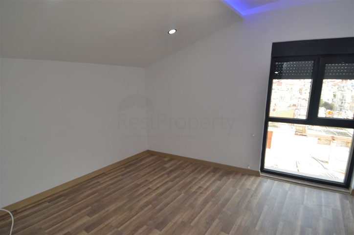 Квартиры планировки 2+1,3+1 в центре города Анталия 