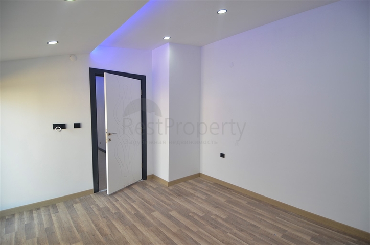 Квартиры планировки 2+1,3+1 в центре города Анталия 