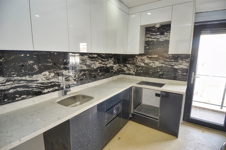 Квартиры планировки 2+1,3+1 в центре города Анталия 