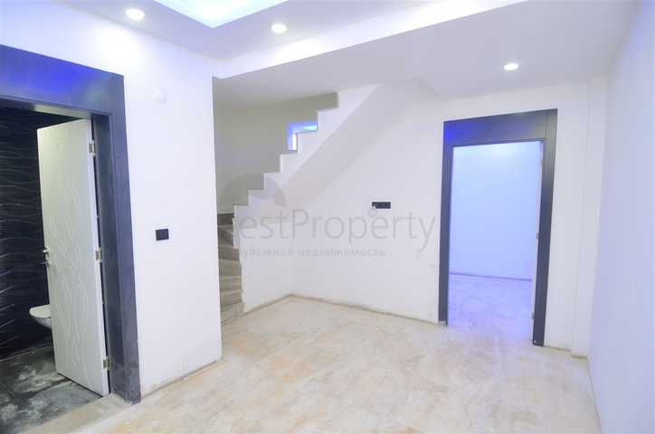 Квартиры планировки 2+1,3+1 в центре города Анталия 