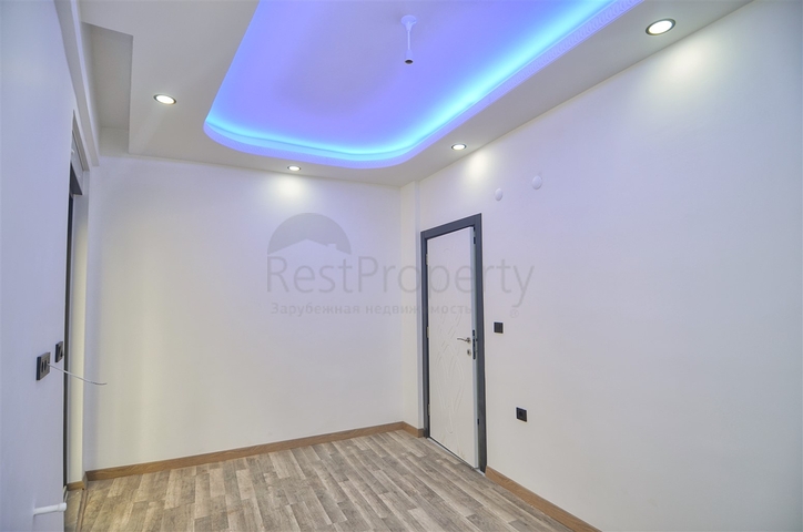 Квартиры планировки 2+1,3+1 в центре города Анталия 