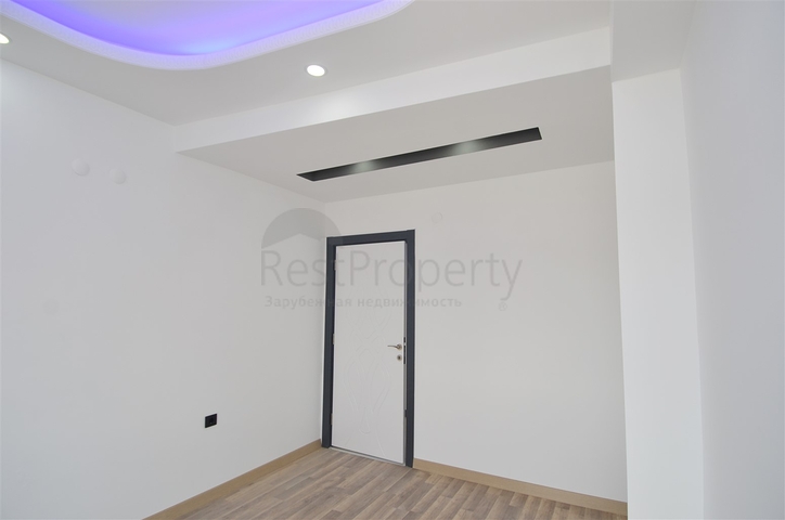 Квартиры планировки 2+1,3+1 в центре города Анталия 